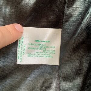 Vintage Eaton Wool Coat